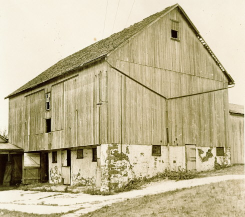 skippack before historical society restoration taken above